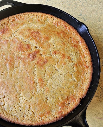 Sourdough Skillet Cornbread