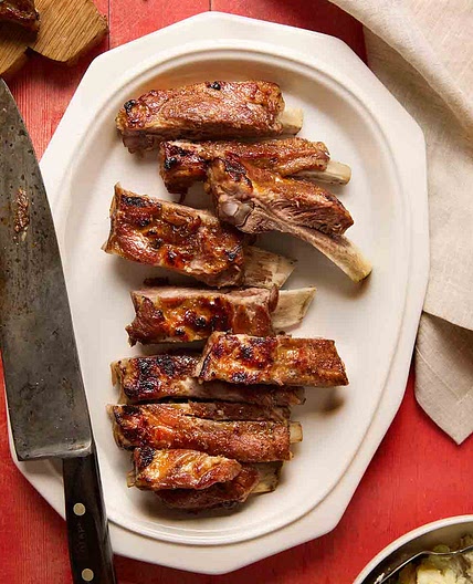 Pressure Cooker Ribs