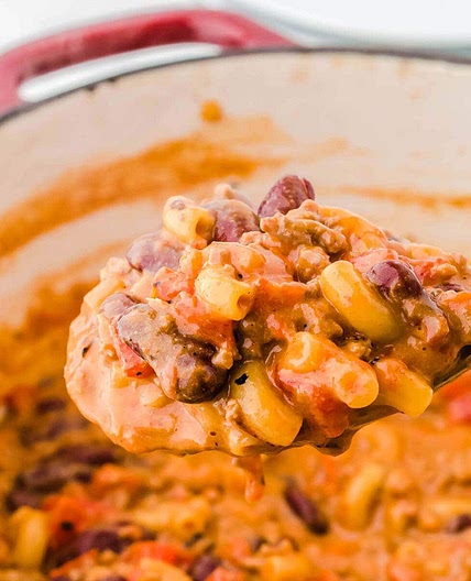 Chili Mac and Cheese