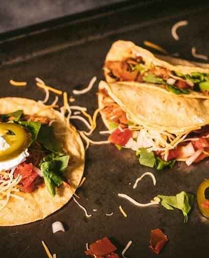 Slow Cooker Rabbit Tacos