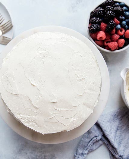Fluffy White Buttercream Frosting