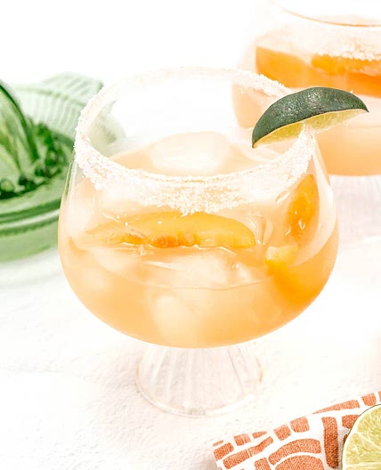 Peach Margarita