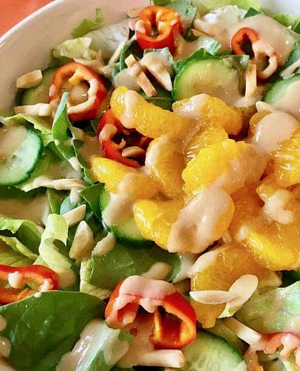 Sesame Ginger Dressing