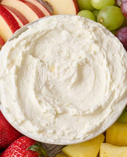 Cream Cheese Fruit Dip