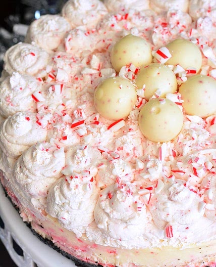 Peppermint Cheesecake