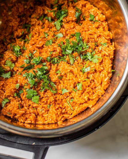 Instant Pot Spanish Rice