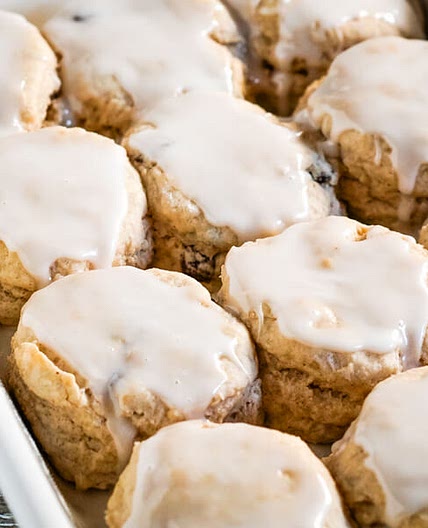 Cinnamon Raisin Biscuits