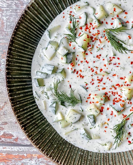 Cucumber Tzatziki