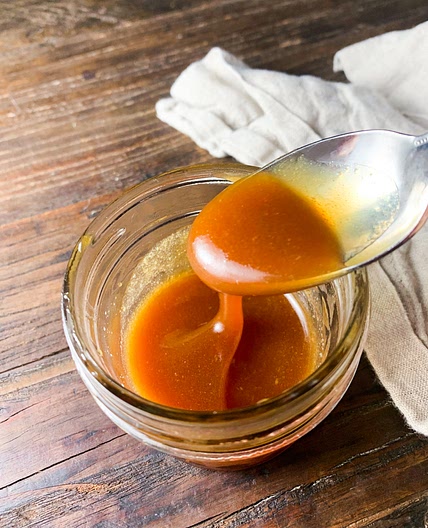 Caramel Sauce {dairy-free}