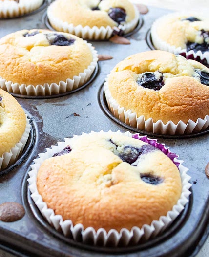 Keto Blueberry Muffins