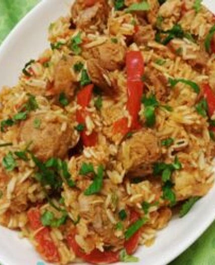 Chicken & Chorizo Jambalaya - ThermoFun