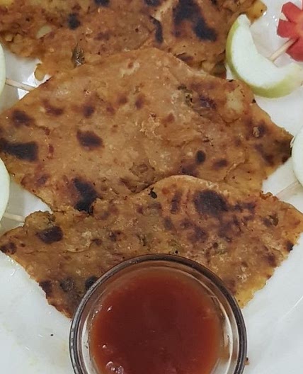 मुगलई पराठा (Mughlai paratha recipe in Hindi)