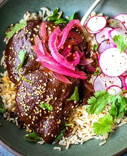 Chicken Mole Recipe