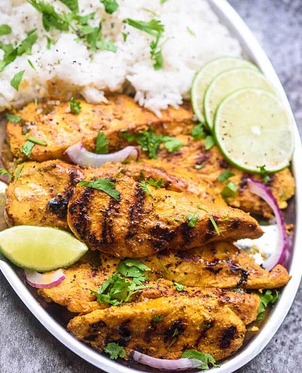 Easy Tandoori Chicken Recipe