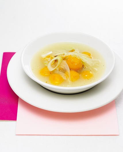 당근즙새알심수제비 만드는 법