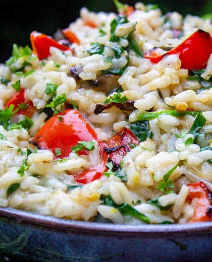 Vegetable Risotto (Instant Pot, 30 Minutes)