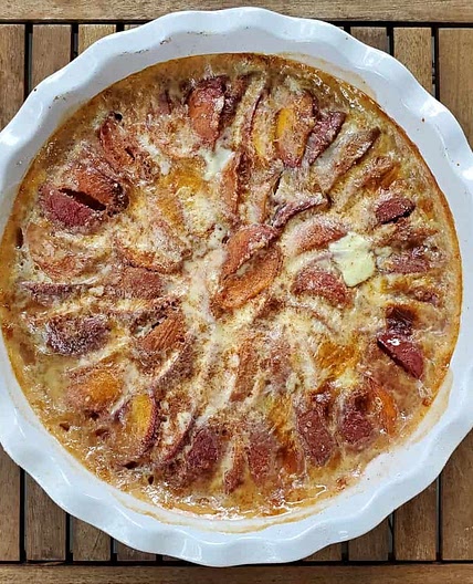 Peach Kuchen