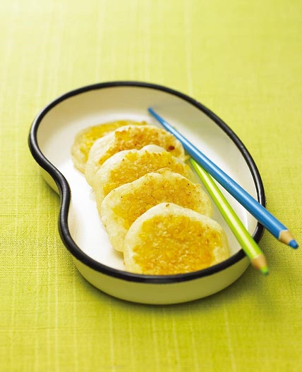 다진잣옥수수부침 만드는 법