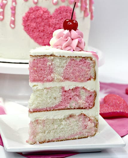 Valentine's Day Cake