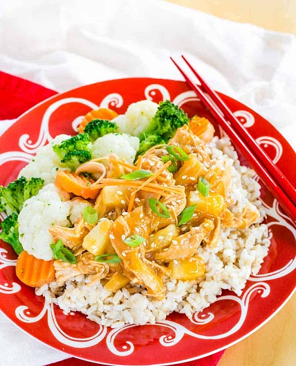 Pineapple Teriyaki Chicken