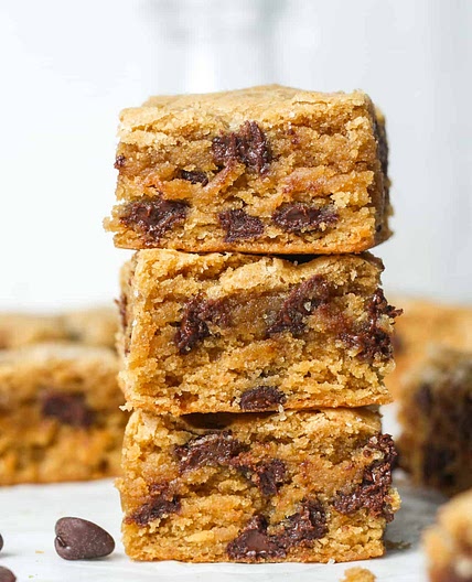 Gluten Free Blondies