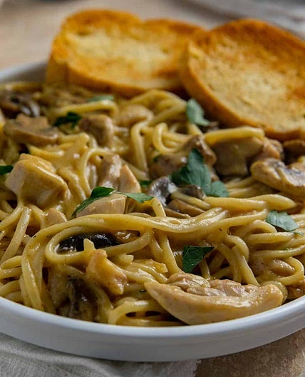 Southern Chicken Tetrazzini