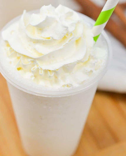 Starbuck’s Vanilla Bean Frappuccino