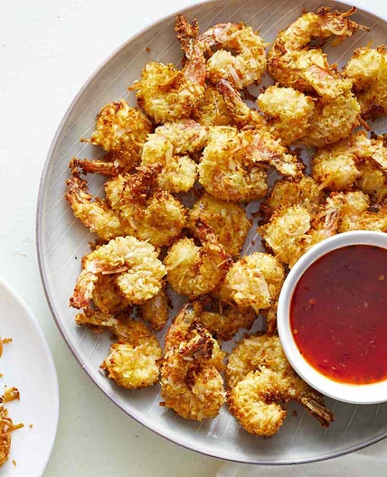 Air Fryer Coconut Shrimp