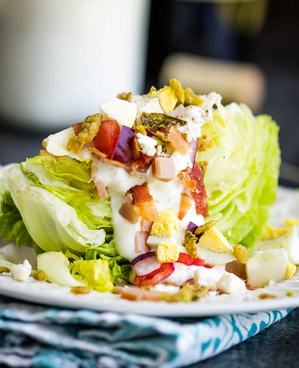 Steakhouse Wedge Salad