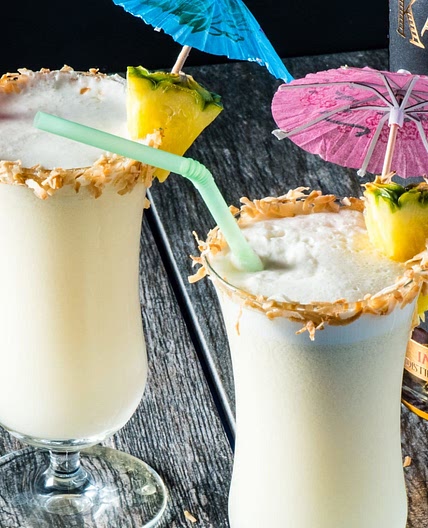 Low Carb Piña Colada