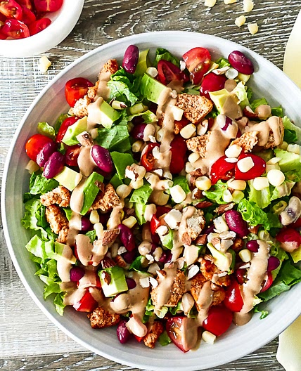 Cobb Salad (WFPB, Vegan)