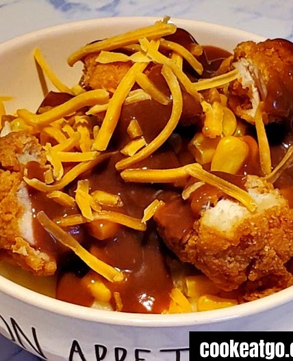 Homemade Chicken Mashed Potato Bowls Recipe