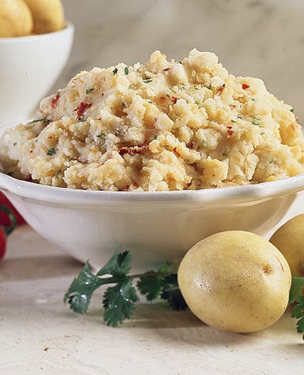 Chipotle Mashed Potatoes