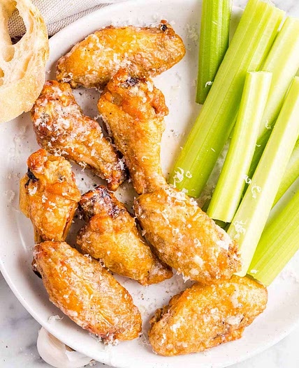 Air Fryer Chicken Wings