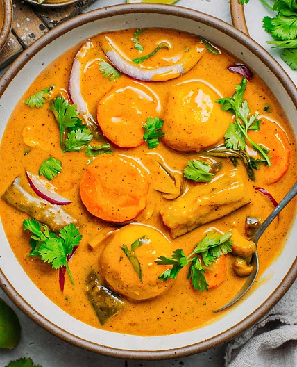 Easy Vegan Vietnamese Curry