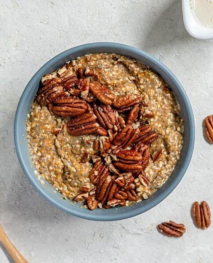 Pumpkin Spice Overnight Oats