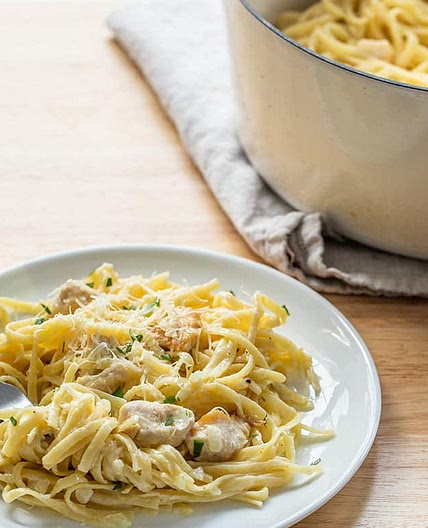 One-Pot Chicken Alfredo