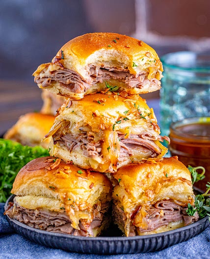 French Dip Sliders