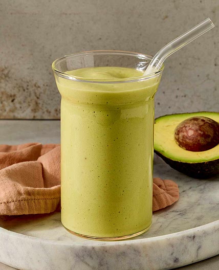 Avocado & Banana Smoothie
