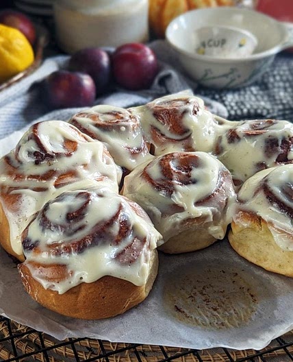Gluten Free Cinnamon Rolls