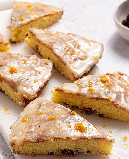 Cranberry Orange Cake