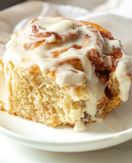 Apple Pie Cinnamon Rolls - Pie Filling Stuffed Recipe