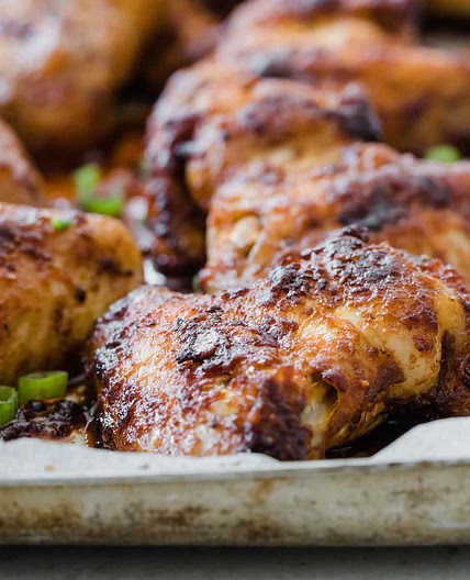 Crispy BBQ Keto Chicken Wings