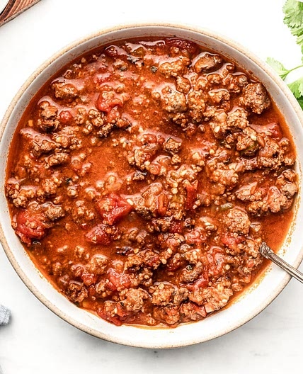 No Bean 30 Minute Chili