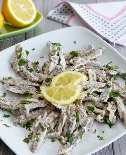 ALICI AL LIMONE IN PADELLA