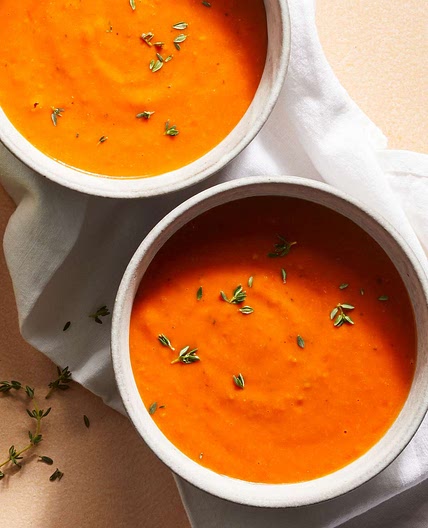 Sheet-Pan Tomato Soup