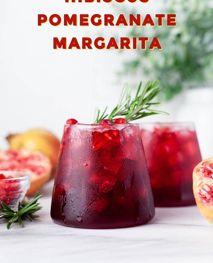 HIBISCUS POMEGRANATE MARGARITA