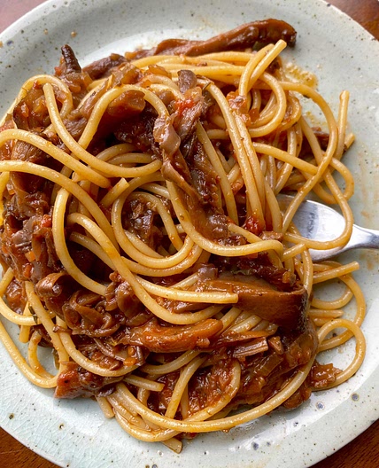 Pulled Mushroom Ragù