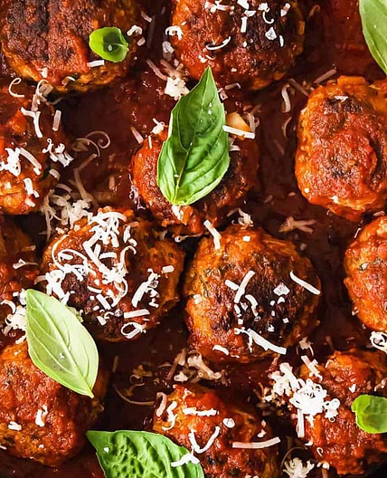 Ground Turkey Meatballs