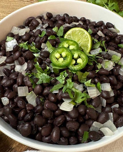 Guatemalan Black Beans